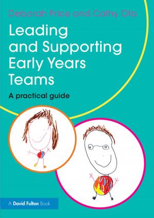 Book cover of Leading and Supporting Early Years Teams
