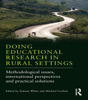 Cover of the book Doing Educational Research in Rural Settings by Sandra Smidt