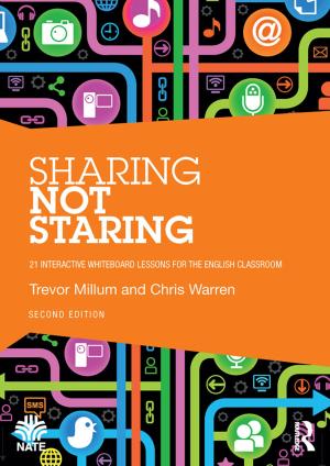 Cover of the book Sharing not Staring by W R Crocker