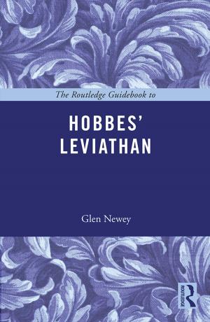 Book cover of The Routledge Guidebook to Hobbes' Leviathan
