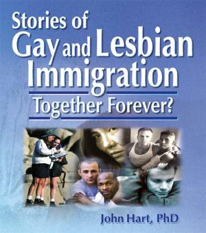 Book cover of Stories of Gay and Lesbian Immigration