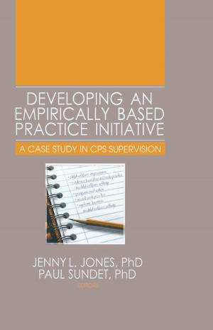 Cover of the book Developing an Empirically Based Practice Initiative by Emmanouil Kalkanis
