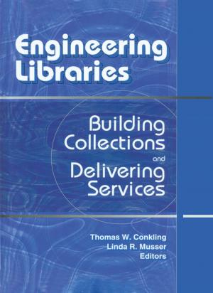 Cover of the book Engineering Libraries by Francesca Franco
