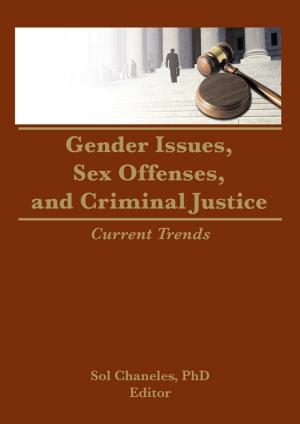 Cover of the book Gender Issues, Sex Offenses, and Criminal Justice by Geoffrey Beattie, Laura McGuire