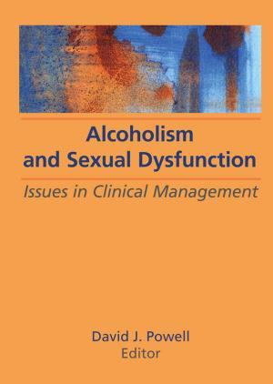 Book cover of Alcoholism and Sexual Dysfunction