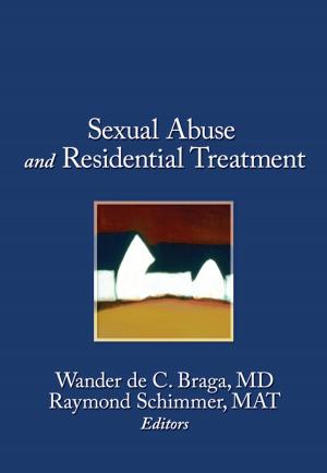Cover of the book Sexual Abuse in Residential Treatment by J. de V. Loder