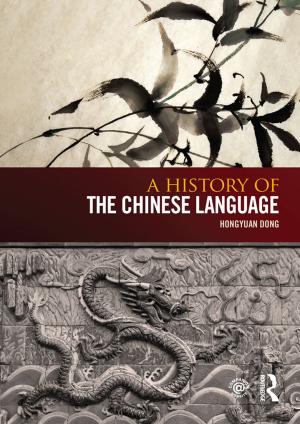 Cover of the book A History of the Chinese Language by 