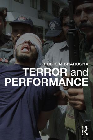 Cover of the book Terror and Performance by Ronan Paddison, Chris Philo, Paul Routledge, Joanne Sharp