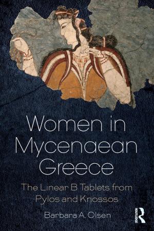 Cover of the book Women in Mycenaean Greece by Edward J. Ahearn