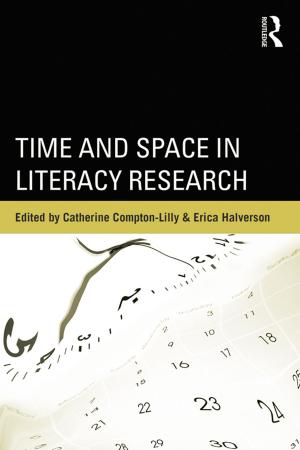 Cover of the book Time and Space in Literacy Research by John Black