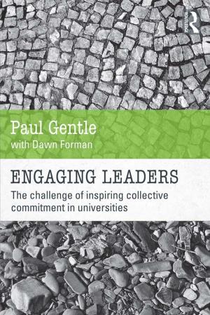 Cover of the book Engaging Leaders by Michelle Lowe