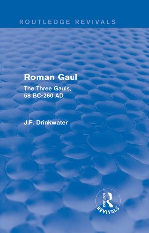 Book cover of Roman Gaul (Routledge Revivals)