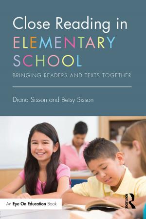 Cover of the book Close Reading in Elementary School by Helen May Dennis