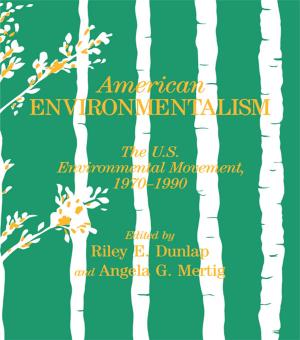 Cover of American Environmentalism