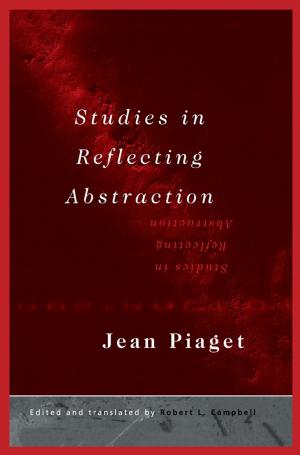 Book cover of Studies in Reflecting Abstraction