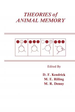 Cover of the book Theories of Animal Memory by 