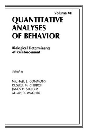 Cover of the book Biological Determinants of Reinforcement by Peter Scott