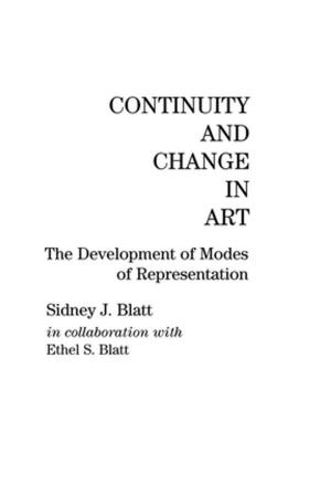 Cover of the book Continuity and Change in Art by Margaret Stout