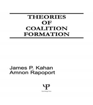 Cover of the book Theories of Coalition Formation by Francine Friedman