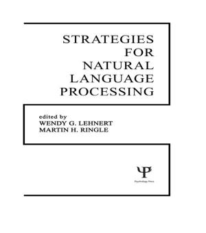 Cover of the book Strategies for Natural Language Processing by Jean Piaget, Bärbel Inhelder