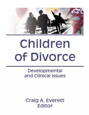 Cover of the book Children of Divorce by Dr. Ann Fingret, Alan Smith