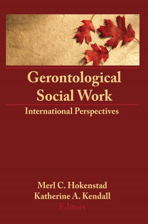 Book cover of Gerontological Social Work