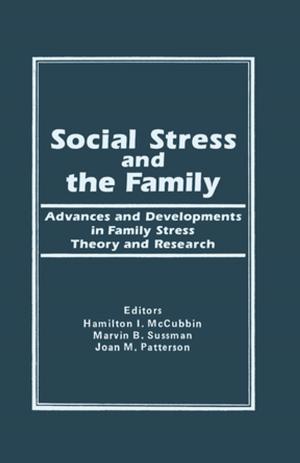 Book cover of Social Stress and the Family