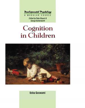 bigCover of the book Cognition In Children by 