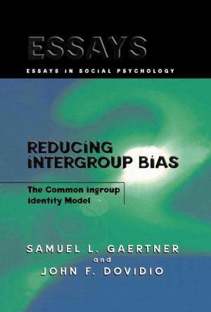 Cover of the book Reducing Intergroup Bias by John R. Corner, Philip Schlesinger, Professor Philip R Schlesinger, Roger Silverstone