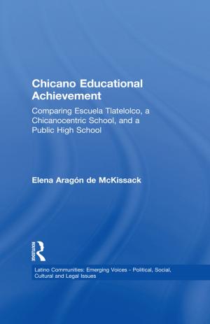 Cover of the book Chicano Educational Achievement by Ron Shaw