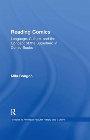 Cover of the book Reading Comics by Shalom M. Fisch, Shalom M. Fisch
