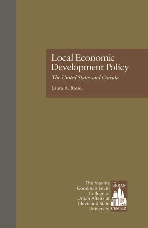 Cover of the book Local Economic Development Policy by Dr Julienne Ford, Julienne Ford