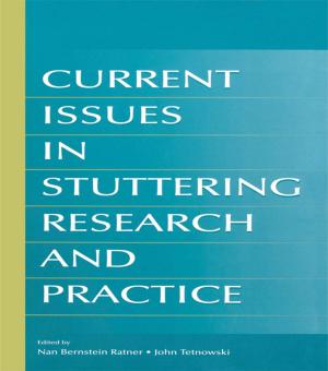 Cover of the book Current Issues in Stuttering Research and Practice by Chas H. Barfoot