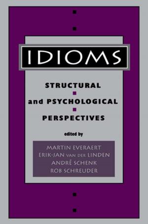 Cover of the book Idioms by Peter Alan Roberts