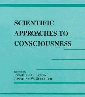 Cover of the book Scientific Approaches to Consciousness by Uriel Tal