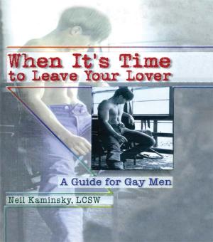 Cover of the book When It's Time to Leave Your Lover by Elizabeth Blyth