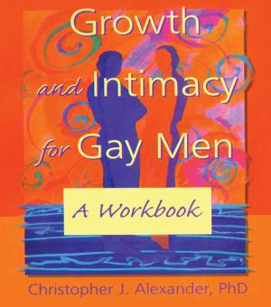 Cover of the book Growth and Intimacy for Gay Men by Carol Munn-Giddings, Richard Winter