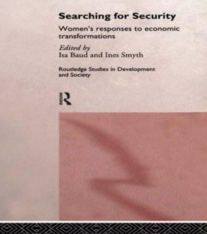 Book cover of Searching for Security
