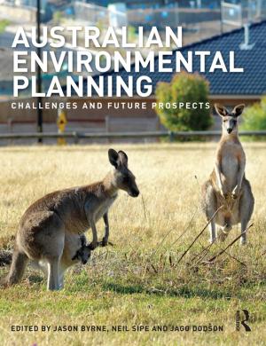 Cover of the book Australian Environmental Planning by Eugenio Barba, Nicola Savarese