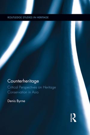 Cover of the book Counterheritage by Gert J. J. Biesta