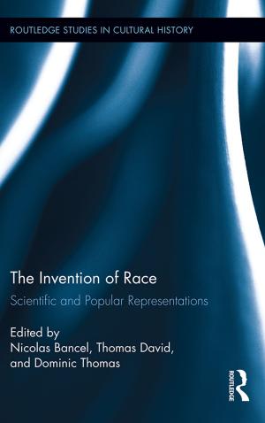 Cover of the book The Invention of Race by Jonathan Pedder