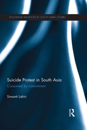 Cover of the book Suicide Protest in South Asia by Judith Glover, Gill Kirton