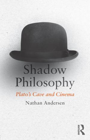 Book cover of Shadow Philosophy: Plato's Cave and Cinema