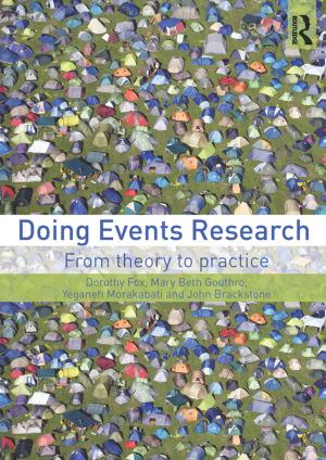 Book cover of Doing Events Research
