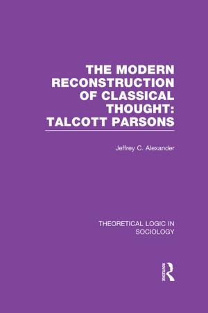 Cover of the book Modern Reconstruction of Classical Thought by Stephen Verderber