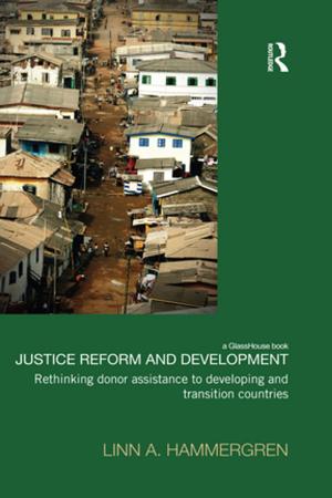 Cover of the book Justice Reform and Development by C. Copple, I. E. Sigel, R. Saunders