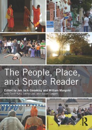 Cover of the book The People, Place, and Space Reader by Peter Shapely
