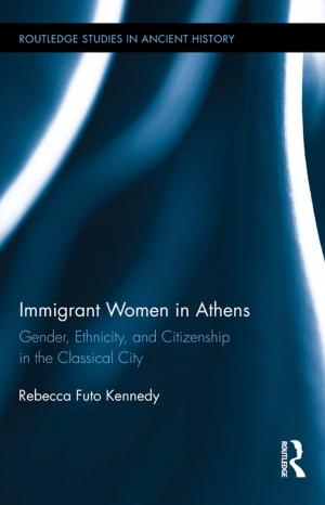 Cover of the book Immigrant Women in Athens by Stephen Bann