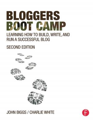 Book cover of Bloggers Boot Camp
