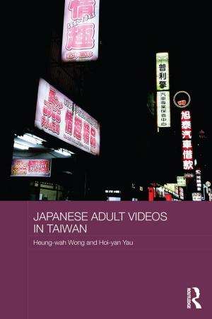 Cover of the book Japanese Adult Videos in Taiwan by Hugh Stretton